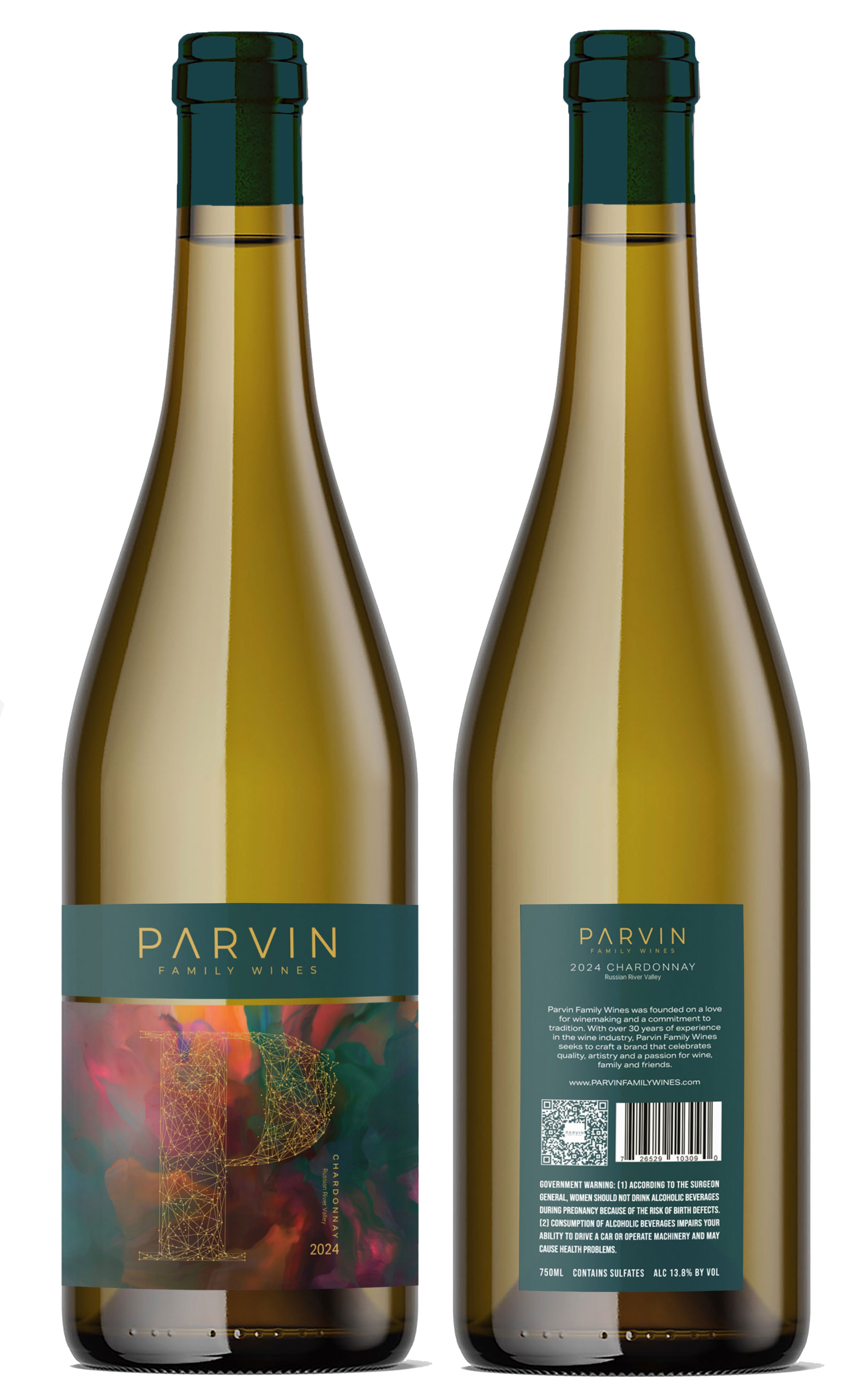 Chardonnay | Russian River Valley | Parvin Family Wines