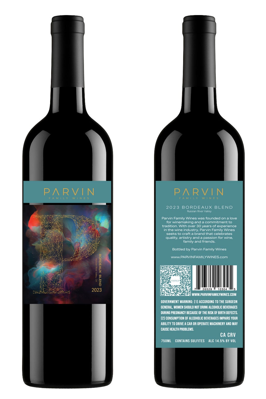 Merlot | Russian River Valley | Parvin Family Wines