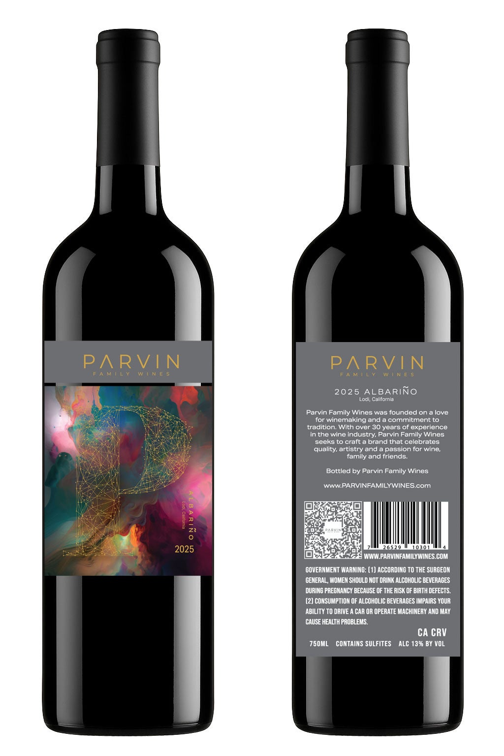 Merlot | Russian River Valley | Parvin Family Wines
